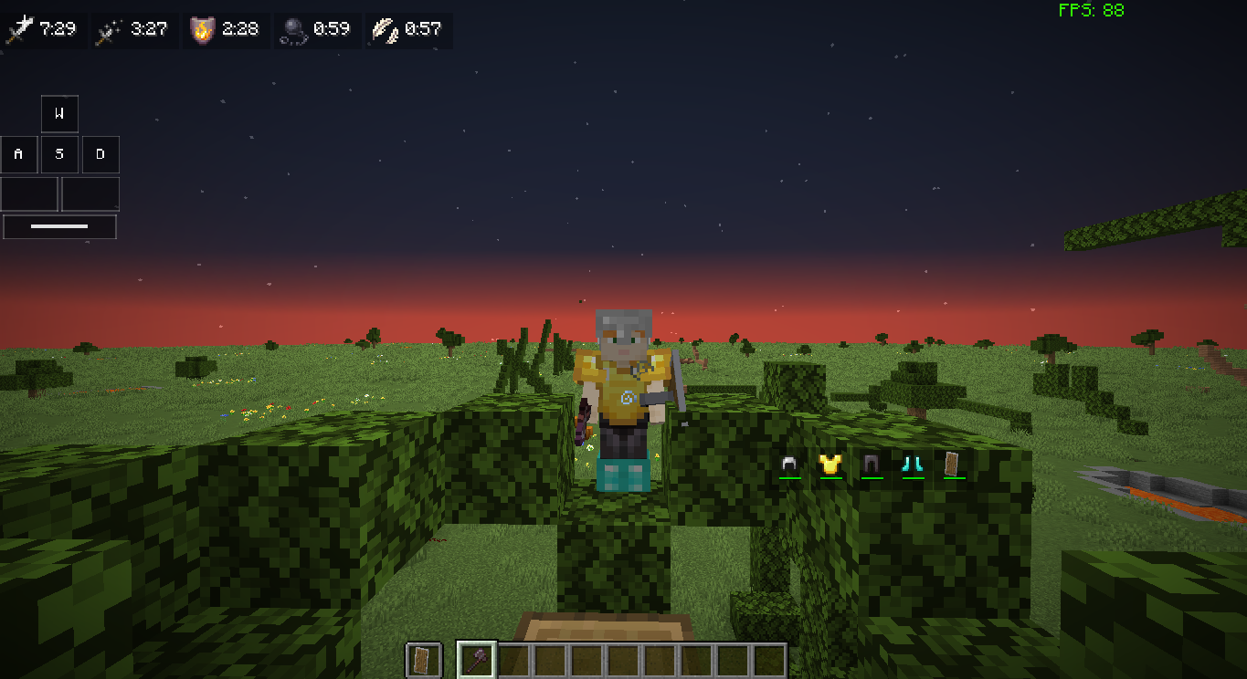 CodeX Performance HUD View