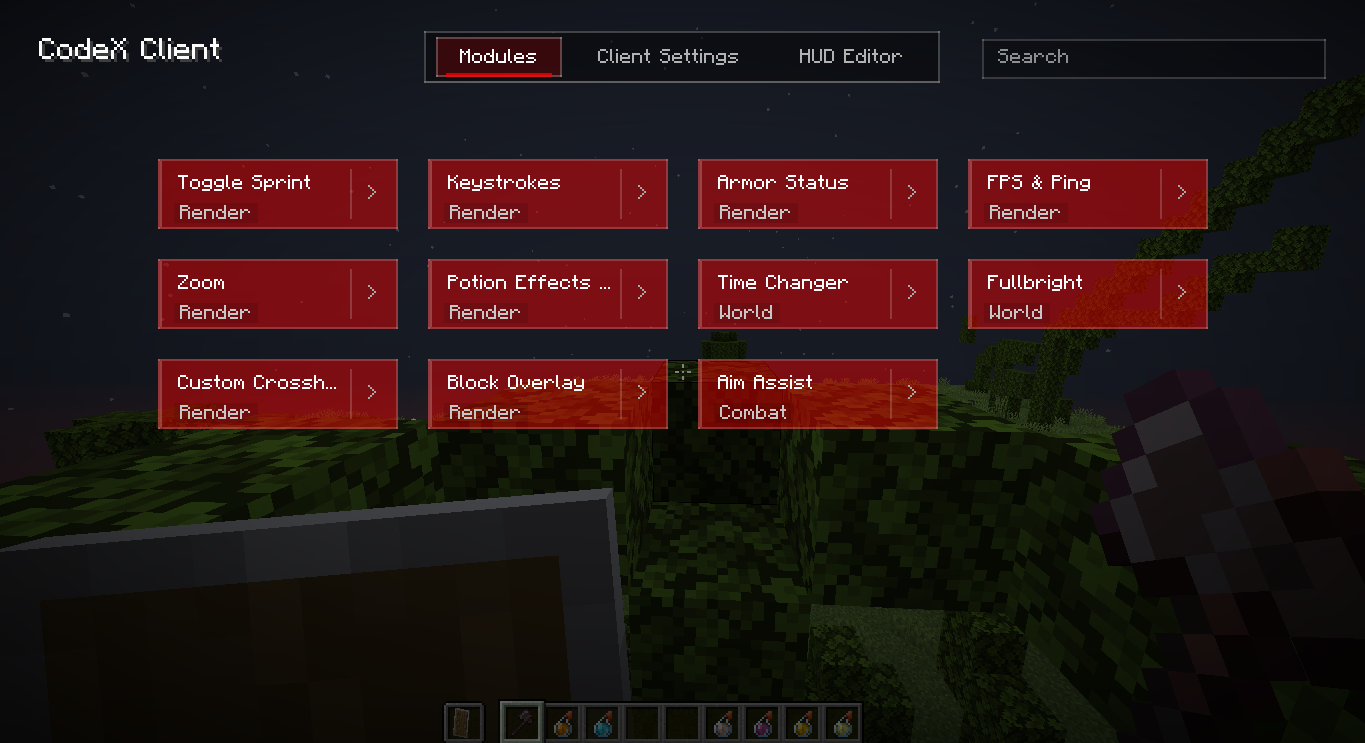CodeX Module Manager GUI